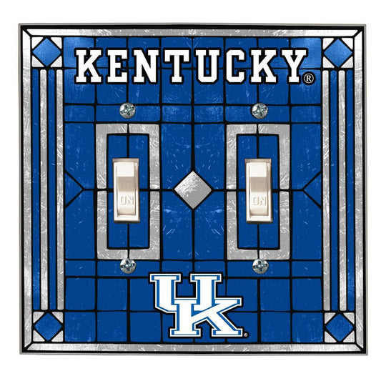 University of Kentucky Double Light Switch Cover