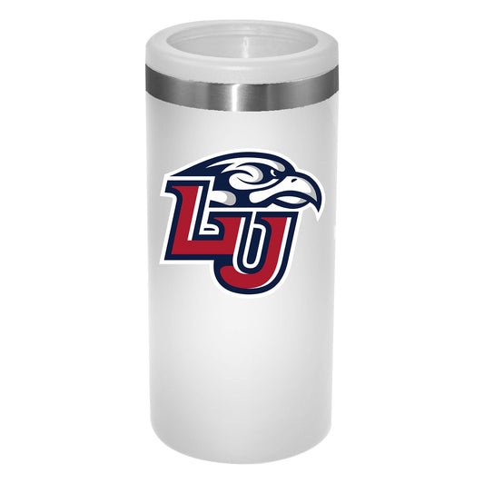 Liberty University 12Oz White Slim Can Holder