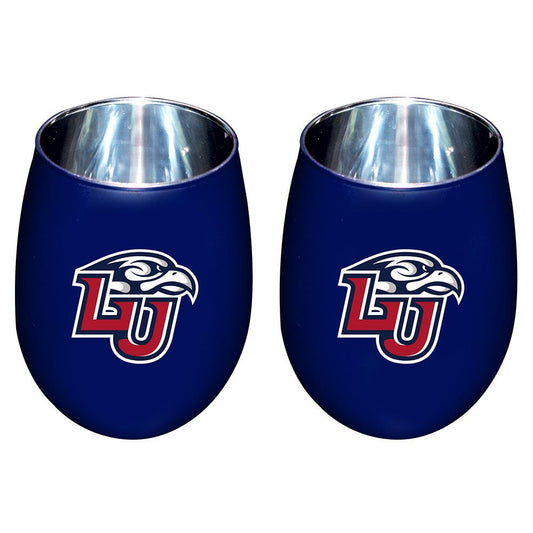 Liberty University Matte Ss Sw Stemless Tumbler