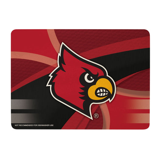 University of Louisville Carbon Fiber Cutting Board