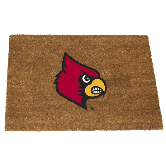 University of Louisville Colored Logo Door Mat