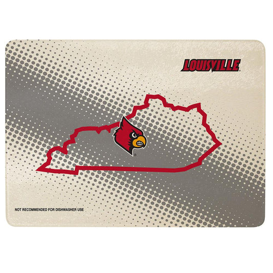 University of Louisville Cutting Board State Of Mind