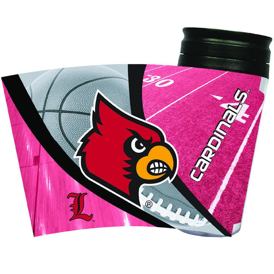 University of Louisville 16Oz Snap Fit W/Insert