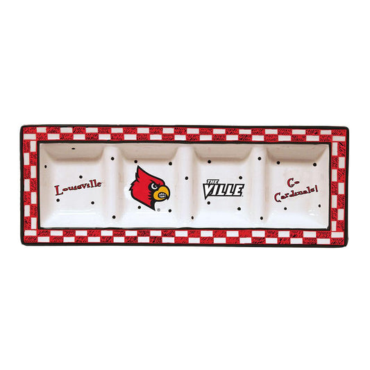 University of Louisville Gameday Relish Tray