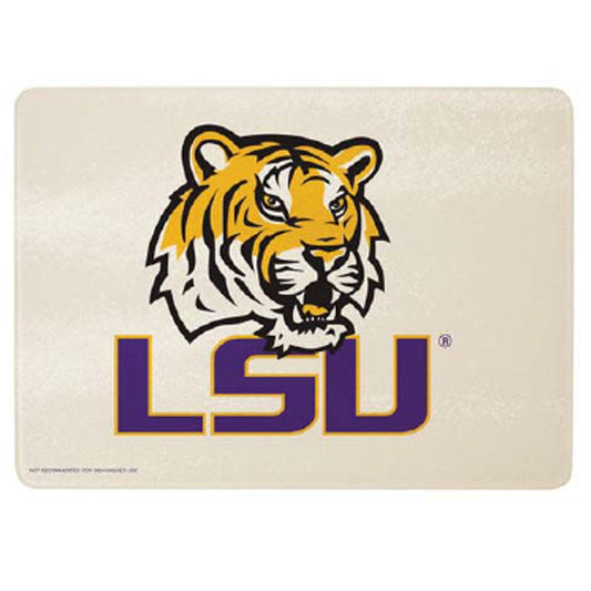 Louisiana State University Logo Cutting Board