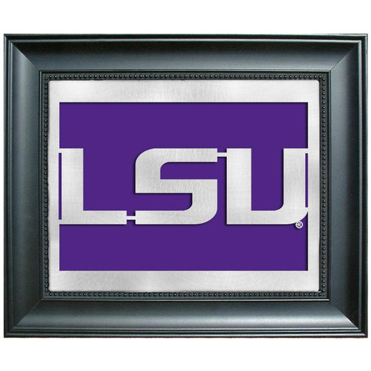 Louisiana State University Laser Cut Logo Wall Art