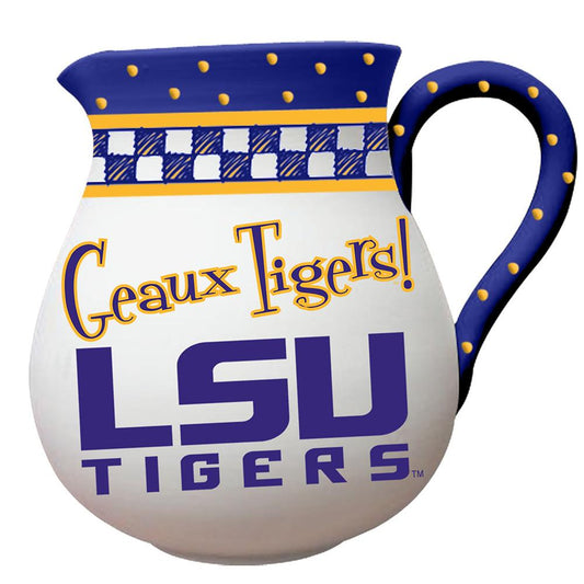 Louisiana State University Gameday Pitcher