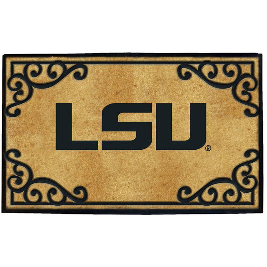 Louisiana State University Door Mat