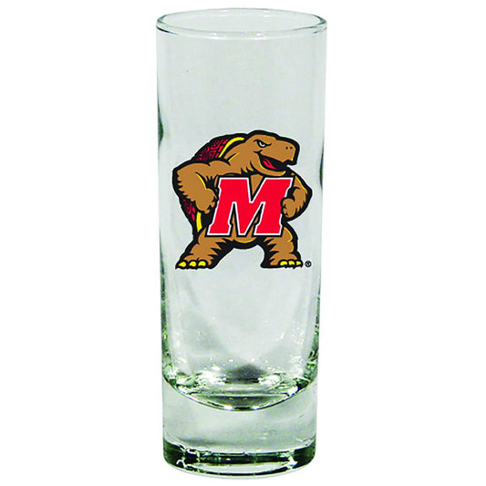 University of Maryland 2Oz Cordial Glass