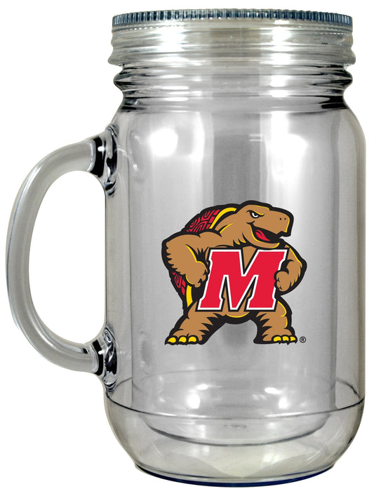 University of Maryland Mason Jar