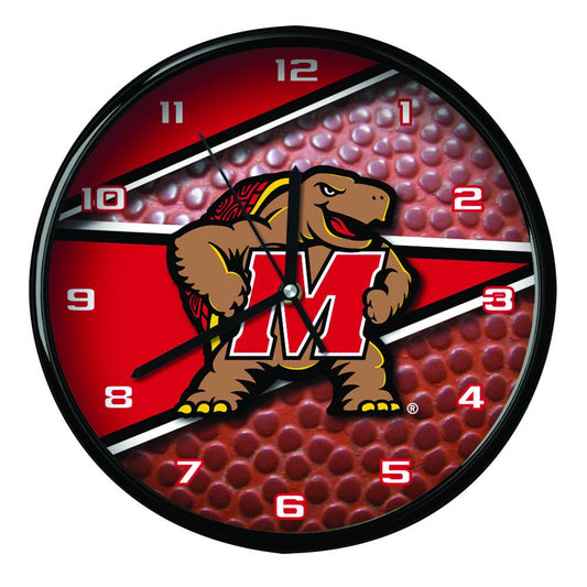 University of Maryland Football Clock