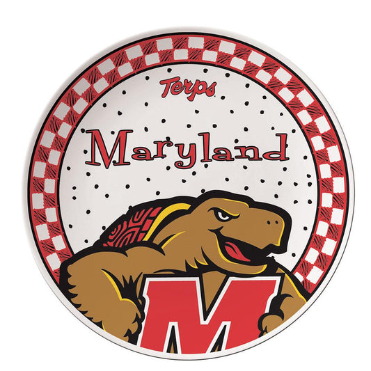 University of Maryland Gameday Ceramic Plate