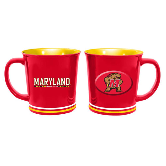 University of Maryland 15Oz Sculpted Mug