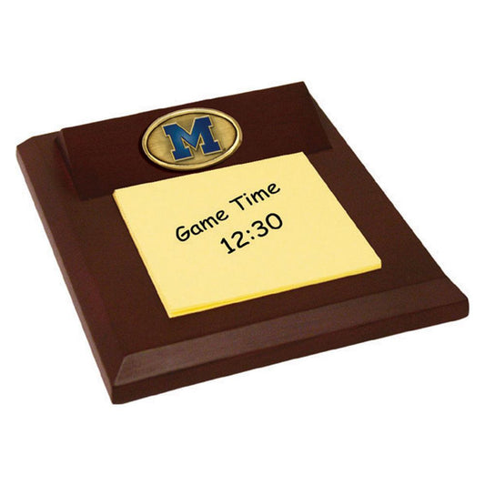 University of Michigan Memo Pad Holder