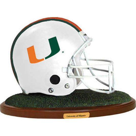 University of Miami Helmet Replica