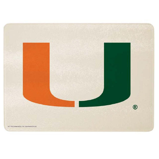 University of Miami Logo Cutting Board