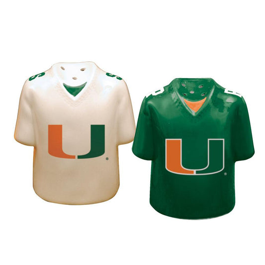 University of Miami Gameday Salt & Pepper Shaker