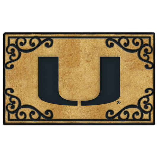 University of Miami Door Mat