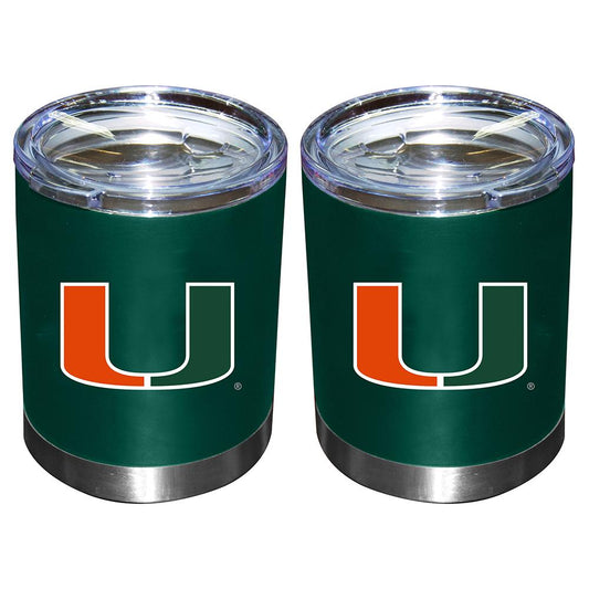 University of Miami Matte Ss Sw Low Ball