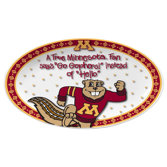 University of Minnesota True Fan Platter