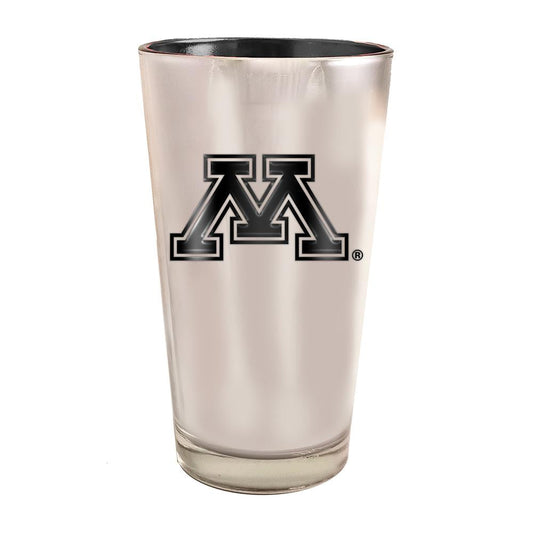 University of Minnesota Electroplated Pint