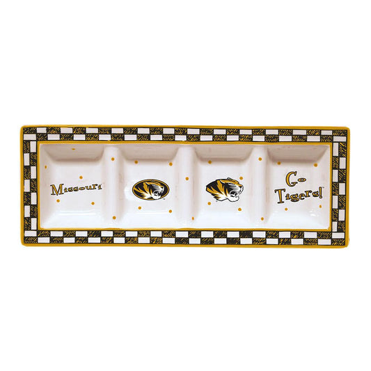 University of Missouri Gameday Relish Tray