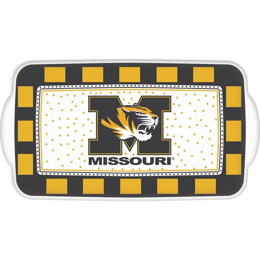 University of Missouri Rectangular Platter