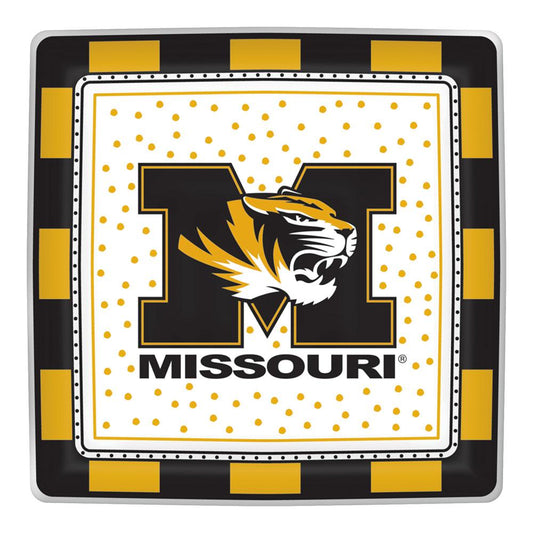 University of Missouri Square Plate