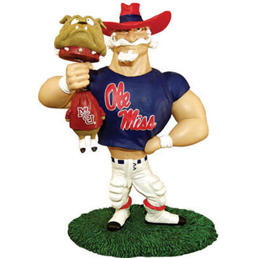 University of Mississippi Single Choke Figurine