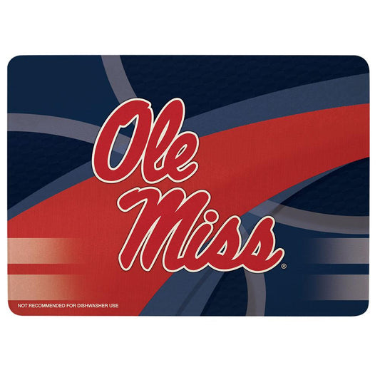 University of Mississippi Carbon Fiber Cutting Board