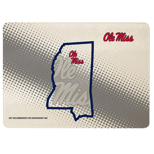 University of Mississippi Cutting Board State Of Mind