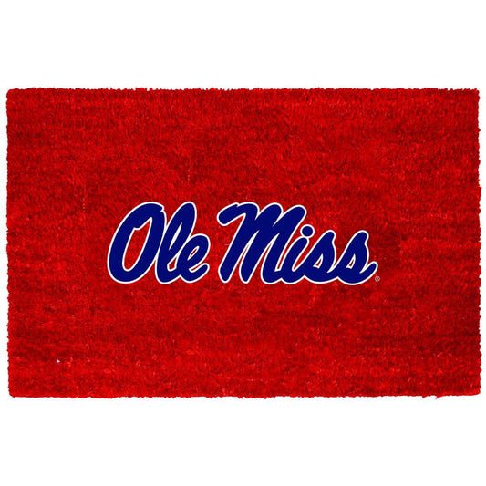 University of Mississippi Full Color Door Mat