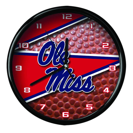 University of Mississippi Football Clock