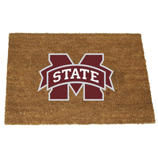 Mississippi State University Colored Logo Door Mat