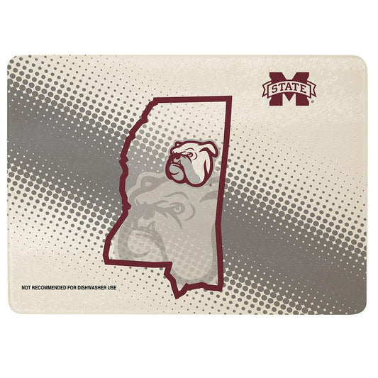 Mississippi State University Cutting Board State Of Mind