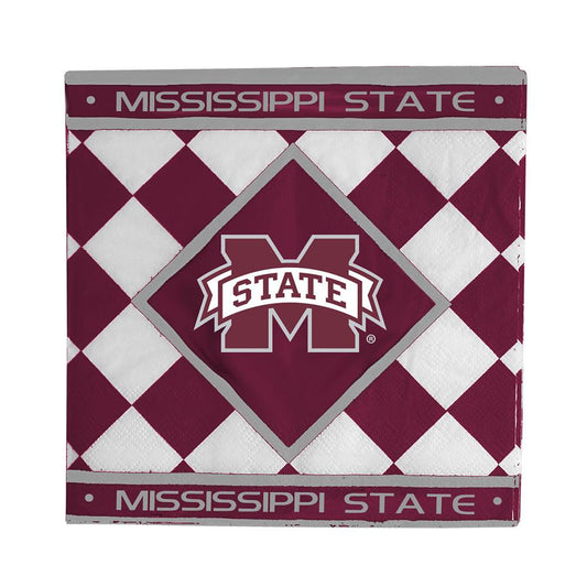 Mississippi State University 25Pk Lunch Napkins