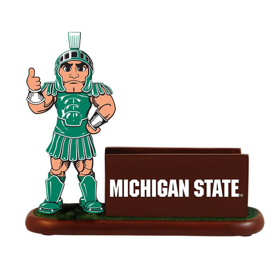 Michigan State University Mascot Bus Card Holder