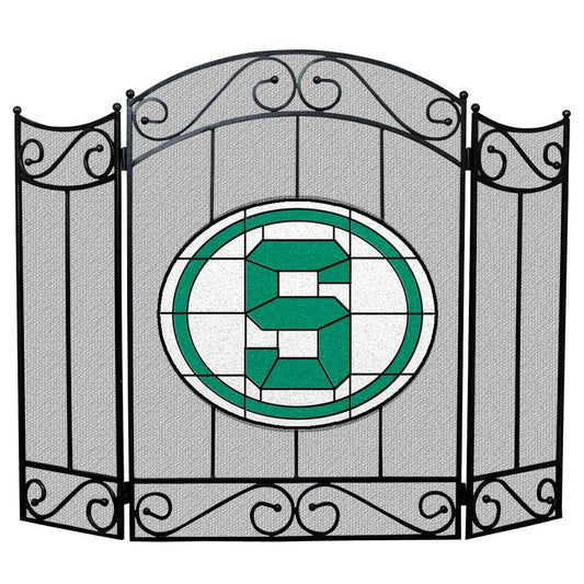 Michigan State University Fireplace Screen