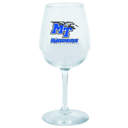 Middle Tennessee State University Boxed Wine Glass