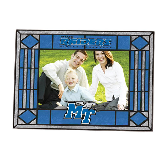 Middle Tennessee State University Art Glass Horizontal Frame