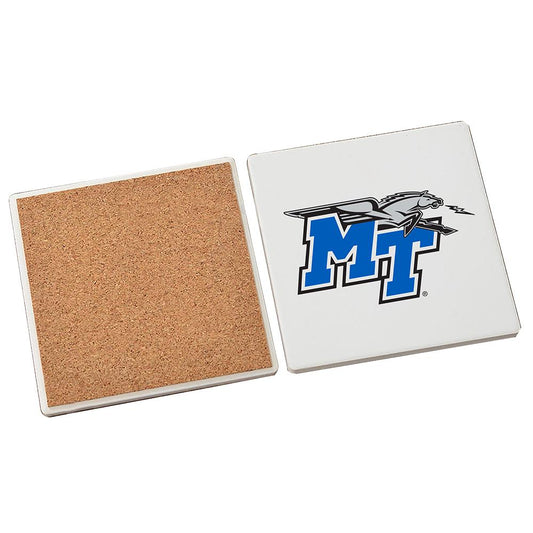 Middle Tennessee State University Single Stone Coaster