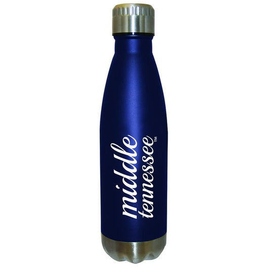 Middle Tennessee State University Color Sw Glacier Bottle