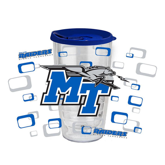 Middle Tennessee State University 16Oz Tritan Slimline Tumbler