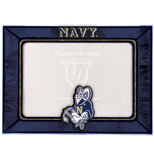 U.S. Naval Academy Art Glass Frame