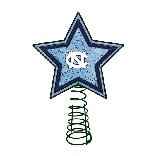 University of North Carolina at Chapel Hill Mosaic Tree Topper