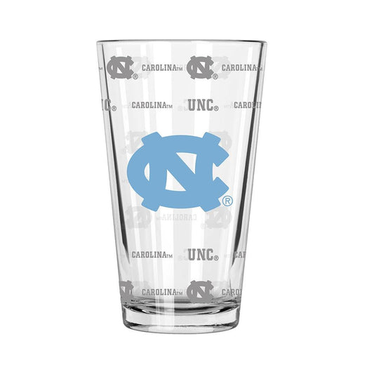 University of North Carolina at Chapel Hill Sandblasted Pint