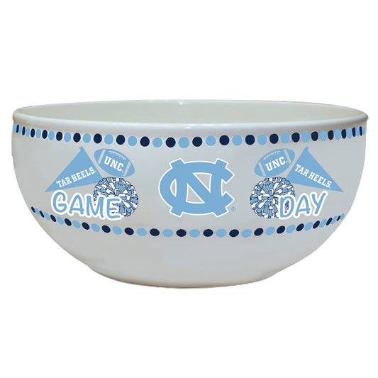 University of North Carolina at Chapel Hill Large Game Day Ceramic Bowl