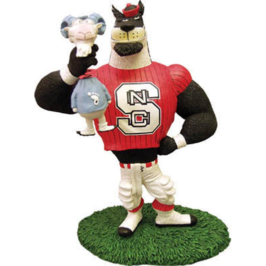 North Carolina State University Single Choke Figurine