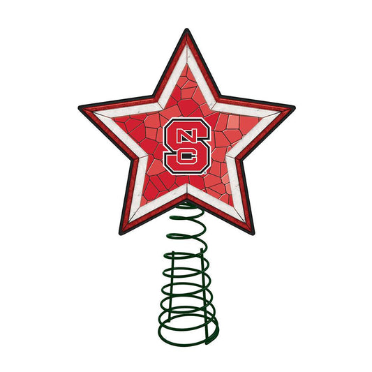 North Carolina State University Mosaic Tree Topper