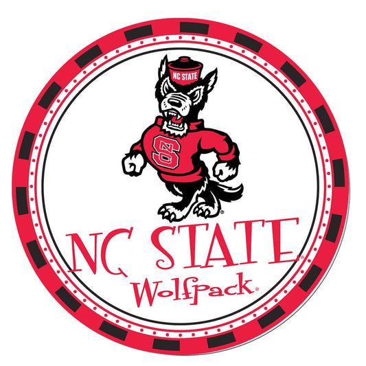 North Carolina State University Gameday 2 Plate